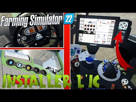 [TUTO] MODDING CRÉER MAP A à Z | METTRE L'IC sur un VÉHICULE (Interactive Control) !!!