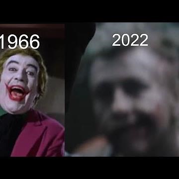 Evolution of the jokers laugh in under 2 minutes (1966-2022)
