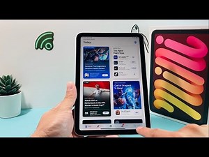 iPad Mini 6th Gen: How to Install Apps