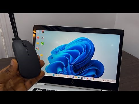 How to Connect to Wireless Bluetooth Mouse in Laptop Windows 11