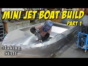 Mini Jet Boat Build - Part 1 - Jetstream 12' Buccaneer