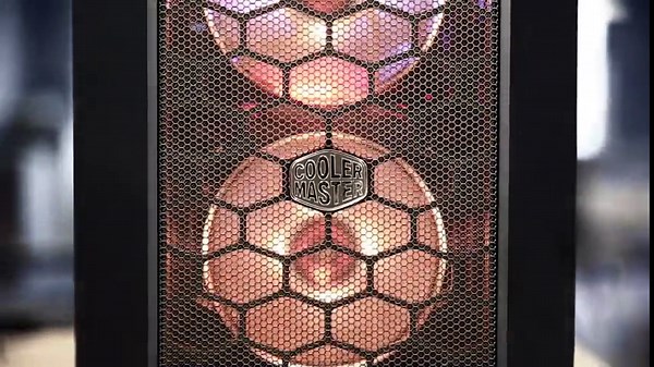 Cooler Master MasterFan Pro 120 Air Flow RGB- 120mm High Air Flow RGB Case Fan, Computer Cases CPU Coolers and Radiators