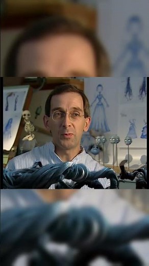 Corpse Bride - Making the Characters Pt1