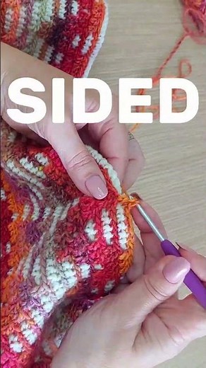 Easy two-sided overlay mosaic crochet pattern ZIGZAG. Designer @BebaBlanket