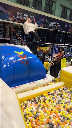 Trampoline Park Fun! Why Didn't We Jump Like This As Kids?