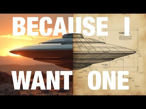 Reverse-designing BOB LAZAR`S "Sportmodel" UFO in CAD