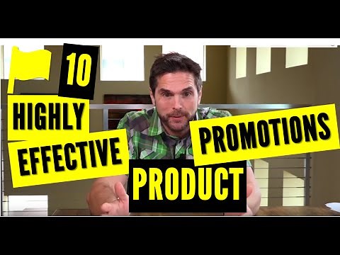 How to Promote a Product