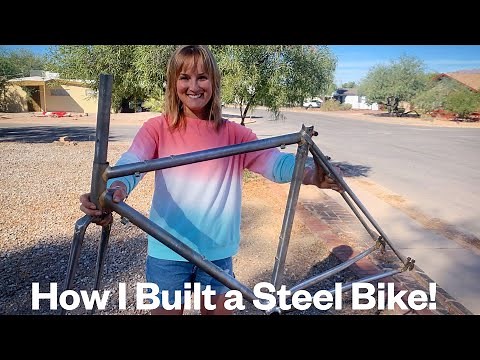 How I Built a Steel Bike