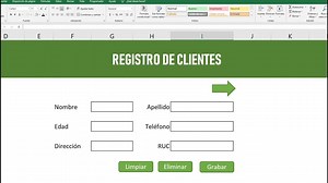 Cómo hacer una Base de Datos en EXCEL