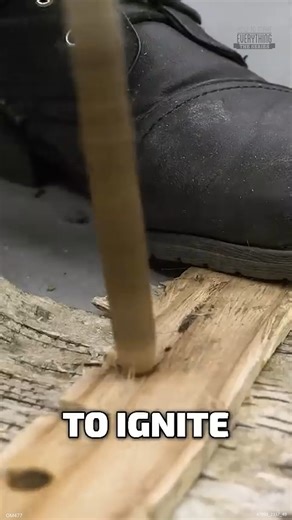 25K views · 216 reactions | Can I Start a Fire with Just Two Sticks? #Fire #wood | How To Make Everything | Facebook