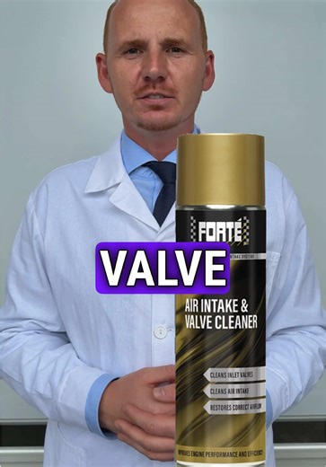 Air Intake & Valve Cleaner Forté - Skuteczne Czyszczenie