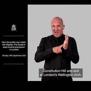 19K views · 191 reactions | How people with accessibility or mobility requirements, including British Sign Language, can watch Her Majesty The Queen's state funeral procession in London. More information: https://www.gov.uk/government/publications/attending-ceremonial-events-for-the-lying-in-state-and-the-state-funeral-of-her-majesty-the-queen/her-majesty-the-queens-state-funeral-procession-in-london#accessibility | UK Government | Facebook