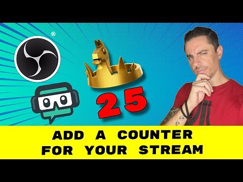 How to setup counters in OBS & Streamlabs OBS