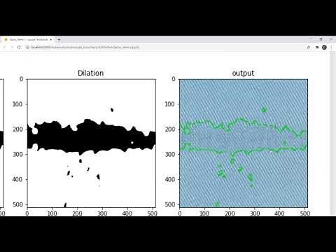 Fabric Defect Detection using Image Processing