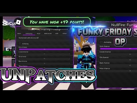 Funky Friday script Op UNPatches