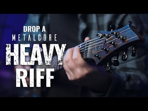 7 String Drop A | Metalcore | Heavy Riff