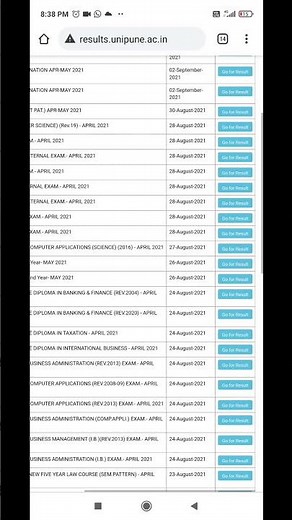 SPPU Results Declared 2021| How to check Result | Online Results | by Techno Com