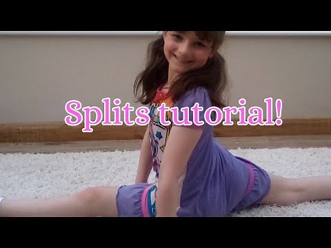 Front Splits Tutorial! #splits