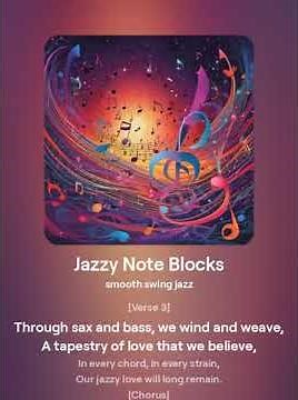 Jazzy Note Blocks