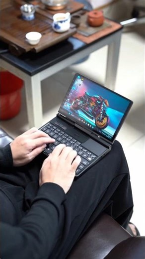 I Did Not Expect This Much Power From a Mini Laptop #shorts