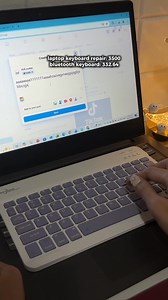 4.4K views · 61 reactions | Pwede din to sa mga ipad friends 殺 [COD/GOOJODOQ) Wireless Bluetooth Backlit Keyboard and Mouse with light LED for iPad Laptop Android Tablet FOR SCHOOL #bluetoothkeyboard #keyboard #goojodoq #gadgets | HUE.matter | Facebook