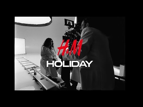 H&M Holiday 2023 Ad Campaign