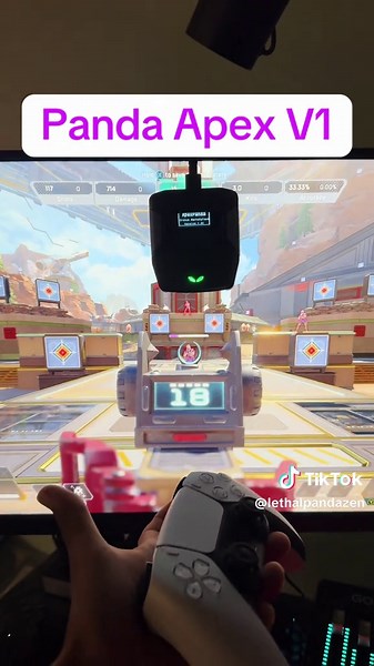 Panda Apex v1 Cronus Zen: Activate with R6 Script