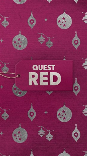 Almost time for Christmas on Quest Red! 🎄📺🔜 | QUEST RED