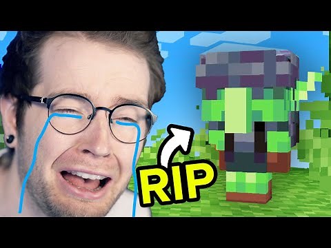 They Killed My Minecraft Goblin.. *very sad* (Minecraft with 200 Mods)