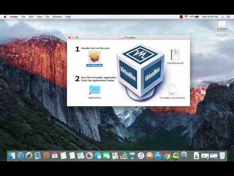 How to Install VirtualBox on Mac OS