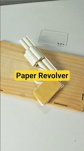 How to Make a Paper Revolver