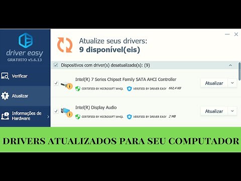 Driver Easy - Atualização de Drivers Gratuita