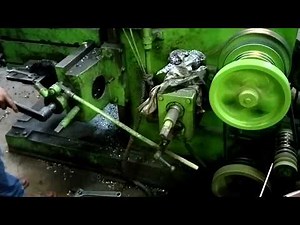 Shaper Machine working principle, mechanism, Surface machining operation