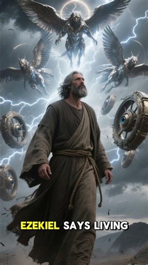 Did Ezekiel Really See a UFO in the Bible?