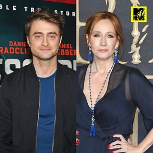 46K views · 146 reactions | Daniel Radcliffe has responded after JK Rowling was accused of transphobic tweets | MTV UK | Facebook