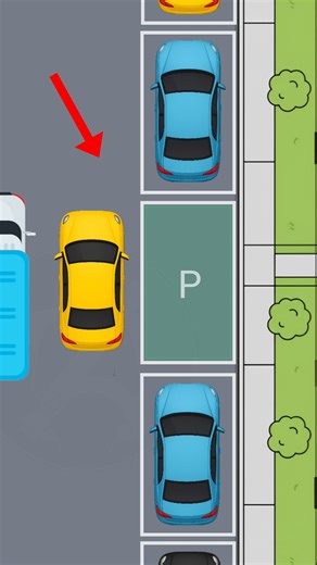 Easy Parallel Parking Trick for Beginners