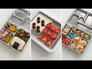 Asmr Cooking My Bentobox & Fun Food Ideas｜Cute & Creative Meal Collection (Ep. 16) 🍱 ✨ #asmrvideo