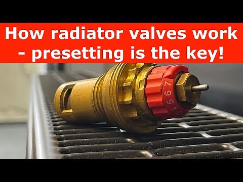 How Thermostatic Radiator Valves Work | Easy Guide to Setting TRV's