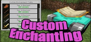 Custom Enchanting Addon