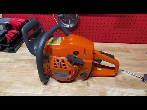 Husqvarna Compression Release Fix