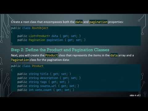 How to Efficiently Convert JSON to an Object in C# Using Json.NET