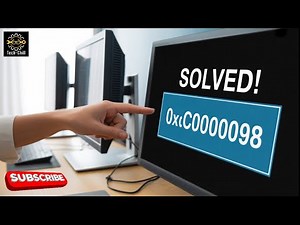 Fixing Error Code 0xc0000098 - The Ultimate Guide