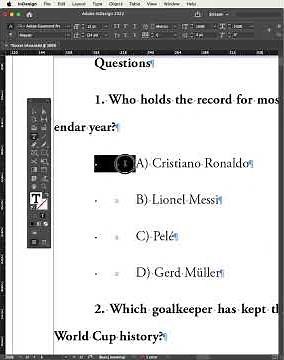 How to use find and change option in indesign to save more time!