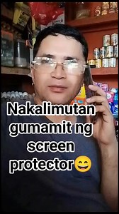 16K views · 120 reactions | Nakalimutan gumamit ng screen protector #fbreelsvideo #everyone #highlights #funnyreels #followers #Loughtrip | Rufo Bayona Repasa Jr. | Facebook