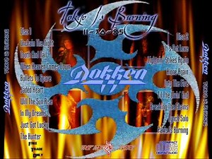 Dokken - The Hunter (live 1985) Tokyo