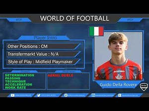 GUIDO DELLA ROVERE | Amazing Goals, Skills & Assists 🔴⚪