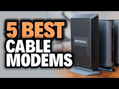 Top 5 Best Cable Modems In 2024 { Updated } - Review And Buying Guide