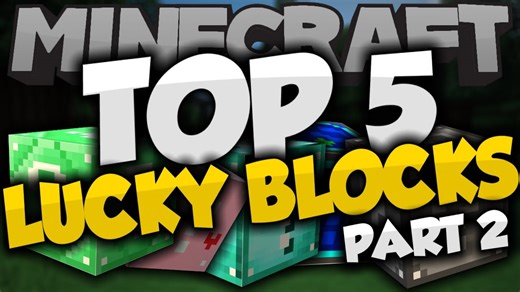 Top 5 Minecraft Lucky Block Add-Ons — Best Lucky Blocks for 1.8