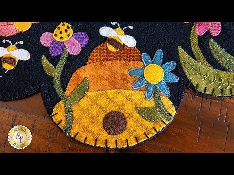 Wool Appliqué Tips, Tools, & Techniques