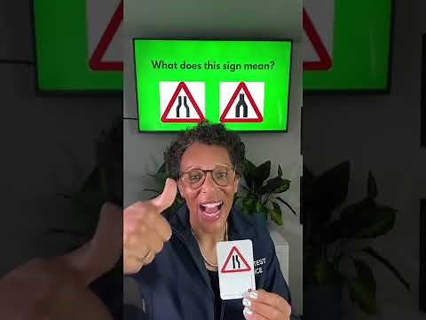 How To Pass THEORY Test I Theory Test Lesson I Box Junctions, Road Signs, Contraflow I 2022